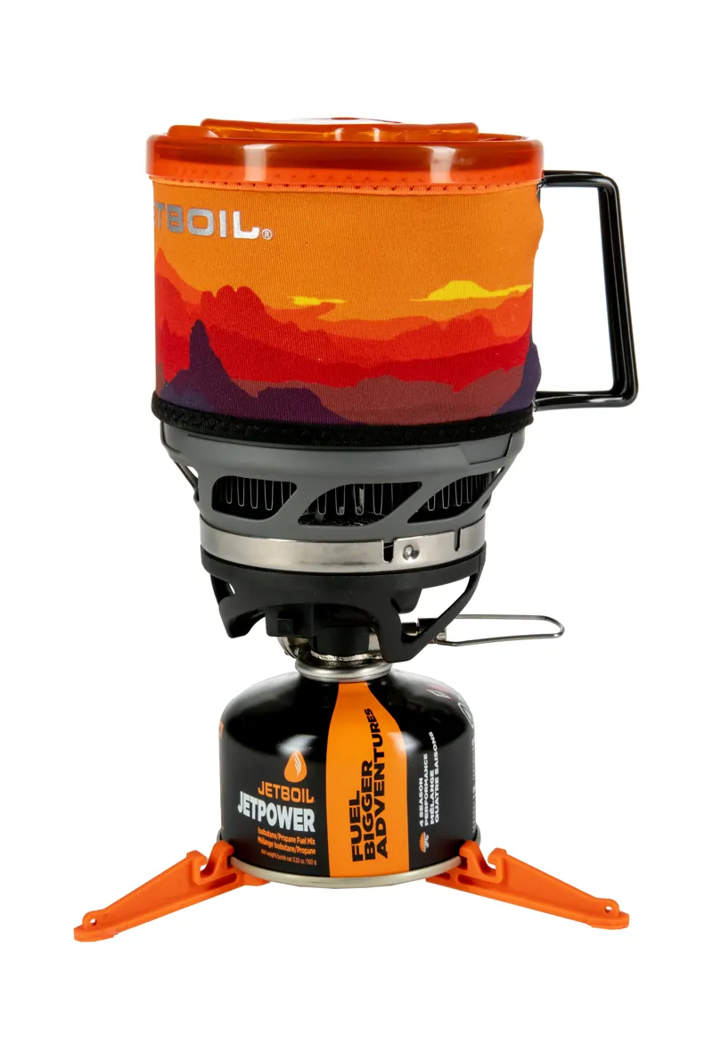 JetBoil MiniMo Sunset